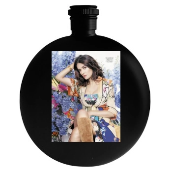 Salma Hayek Round Flask