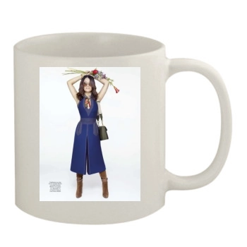 Salma Hayek 11oz White Mug