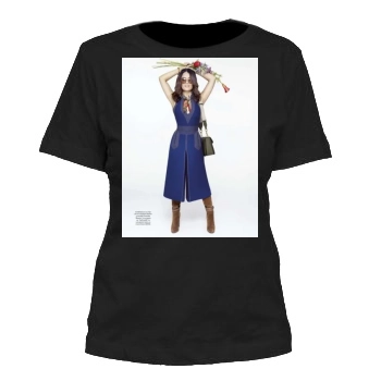 Salma Hayek Women's Cut T-Shirt