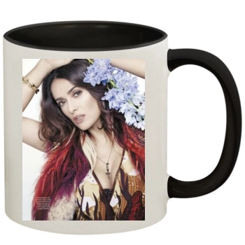 Salma Hayek 11oz Colored Inner & Handle Mug