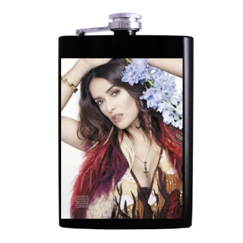 Salma Hayek Hip Flask