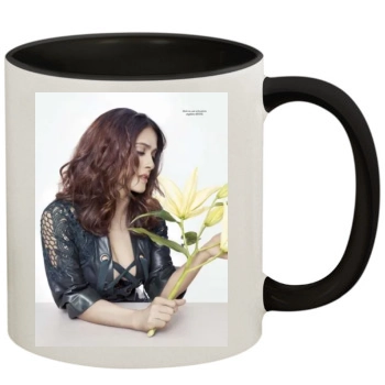 Salma Hayek 11oz Colored Inner & Handle Mug