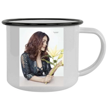 Salma Hayek Camping Mug