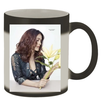 Salma Hayek Color Changing Mug