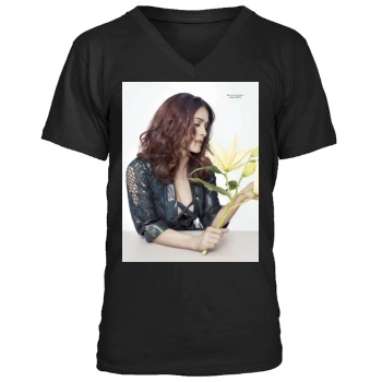 Salma Hayek Men's V-Neck T-Shirt