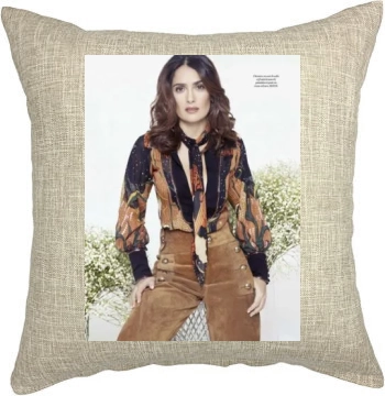 Salma Hayek Pillow