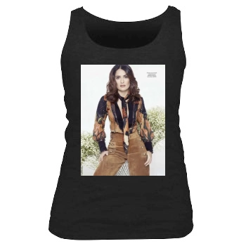 Salma Hayek Women's Tank Top