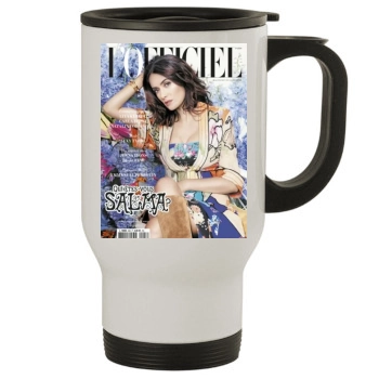 Salma Hayek Stainless Steel Travel Mug