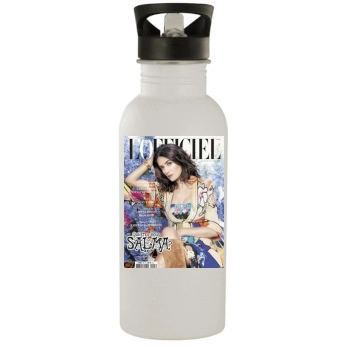 Salma Hayek Stainless Steel Water Bottle