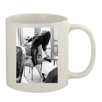 Salma Hayek 11oz White Mug