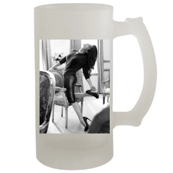 Salma Hayek 16oz Frosted Beer Stein