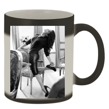 Salma Hayek Color Changing Mug