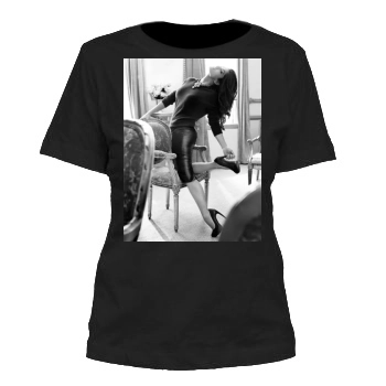 Salma Hayek Women's Cut T-Shirt