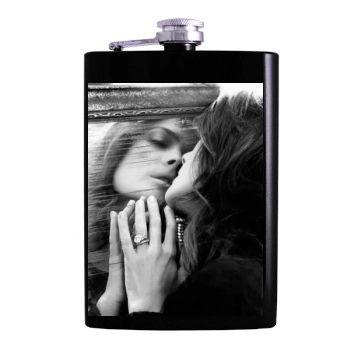 Salma Hayek Hip Flask