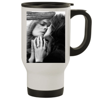 Salma Hayek Stainless Steel Travel Mug