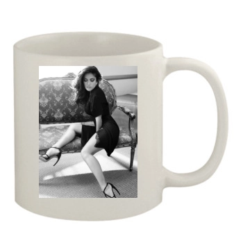 Salma Hayek 11oz White Mug