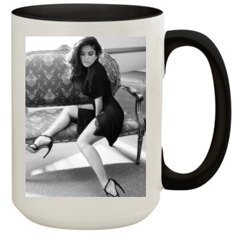 Salma Hayek 15oz Colored Inner & Handle Mug