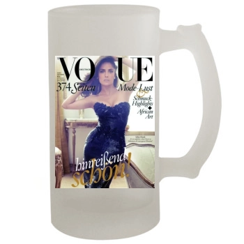 Salma Hayek 16oz Frosted Beer Stein