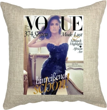 Salma Hayek Pillow