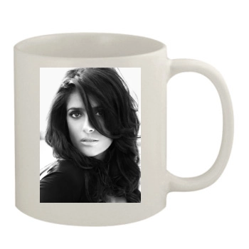 Salma Hayek 11oz White Mug