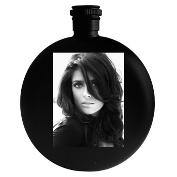 Salma Hayek Round Flask