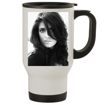 Salma Hayek Stainless Steel Travel Mug