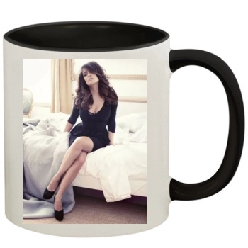 Salma Hayek 11oz Colored Inner & Handle Mug