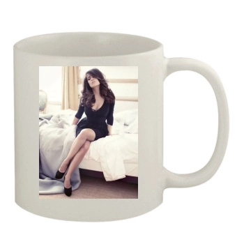 Salma Hayek 11oz White Mug