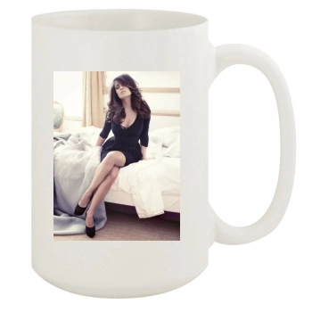 Salma Hayek 15oz White Mug