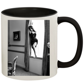 Salma Hayek 11oz Colored Inner & Handle Mug