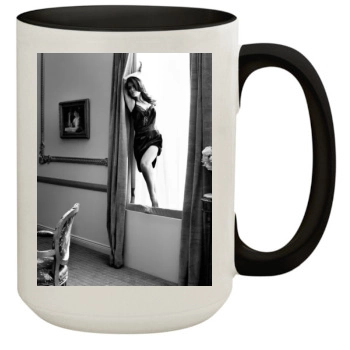 Salma Hayek 15oz Colored Inner & Handle Mug