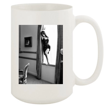 Salma Hayek 15oz White Mug