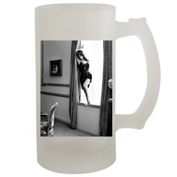 Salma Hayek 16oz Frosted Beer Stein