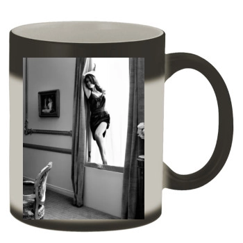 Salma Hayek Color Changing Mug