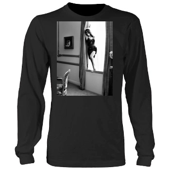 Salma Hayek Men's Heavy Long Sleeve TShirt