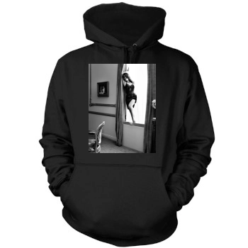 Salma Hayek Mens Pullover Hoodie Sweatshirt