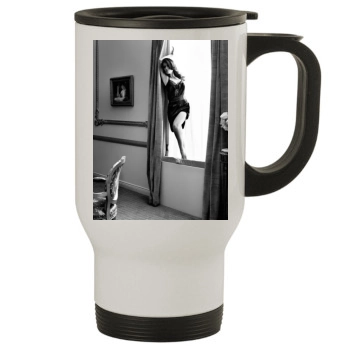 Salma Hayek Stainless Steel Travel Mug