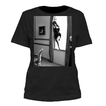 Salma Hayek Women's Cut T-Shirt