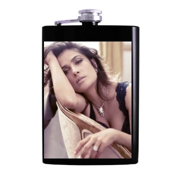 Salma Hayek Hip Flask