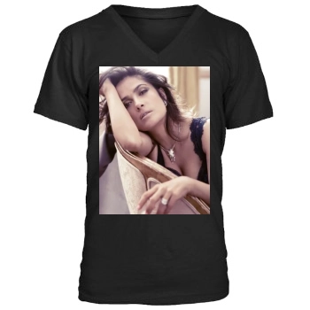 Salma Hayek Men's V-Neck T-Shirt