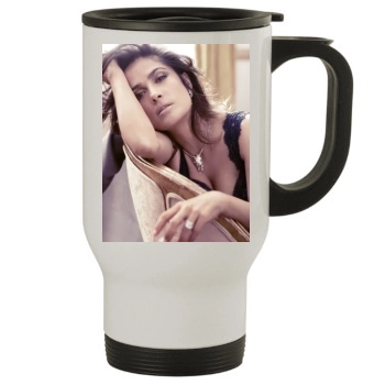 Salma Hayek Stainless Steel Travel Mug