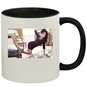 Salma Hayek 11oz Colored Inner & Handle Mug