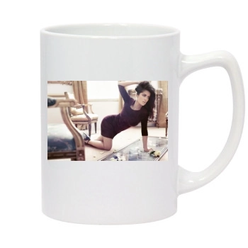 Salma Hayek 14oz White Statesman Mug