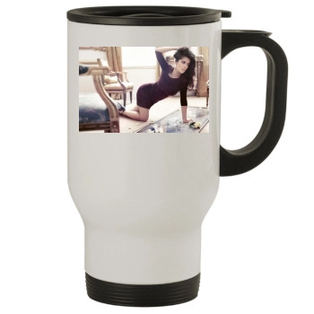 Salma Hayek Stainless Steel Travel Mug