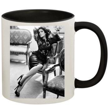 Salma Hayek 11oz Colored Inner & Handle Mug