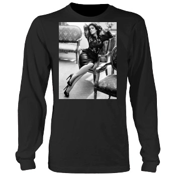 Salma Hayek Men's Heavy Long Sleeve TShirt