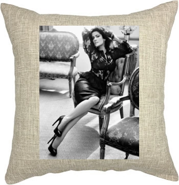 Salma Hayek Pillow