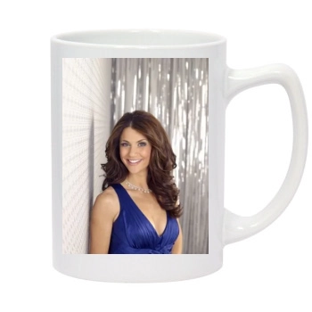 Samantha Harris 14oz White Statesman Mug