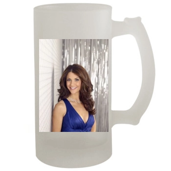 Samantha Harris 16oz Frosted Beer Stein