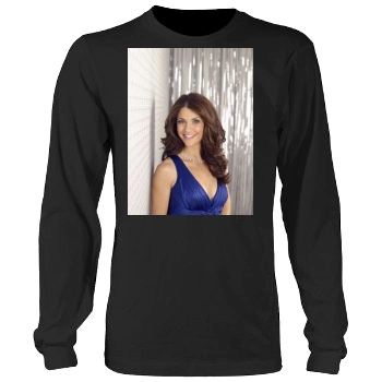 Samantha Harris Men's Heavy Long Sleeve TShirt